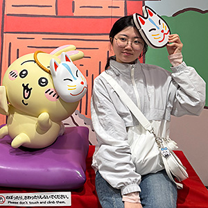 日本語教育学科　国公立大学進学コース　ジュン　ヒジンさん【韓国出身】